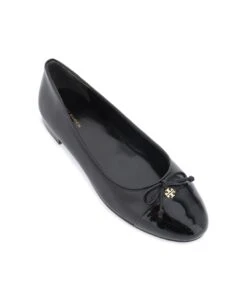 Tory Burch Ballet Flats With Patent Leather Toe 8 Tory Burch Ballet Flats With Patent Leather Toe -Tory Burch a9cbacd34ede433fce8c4166521af796