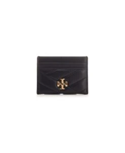 Tory Burch Black "kira" Card Holder