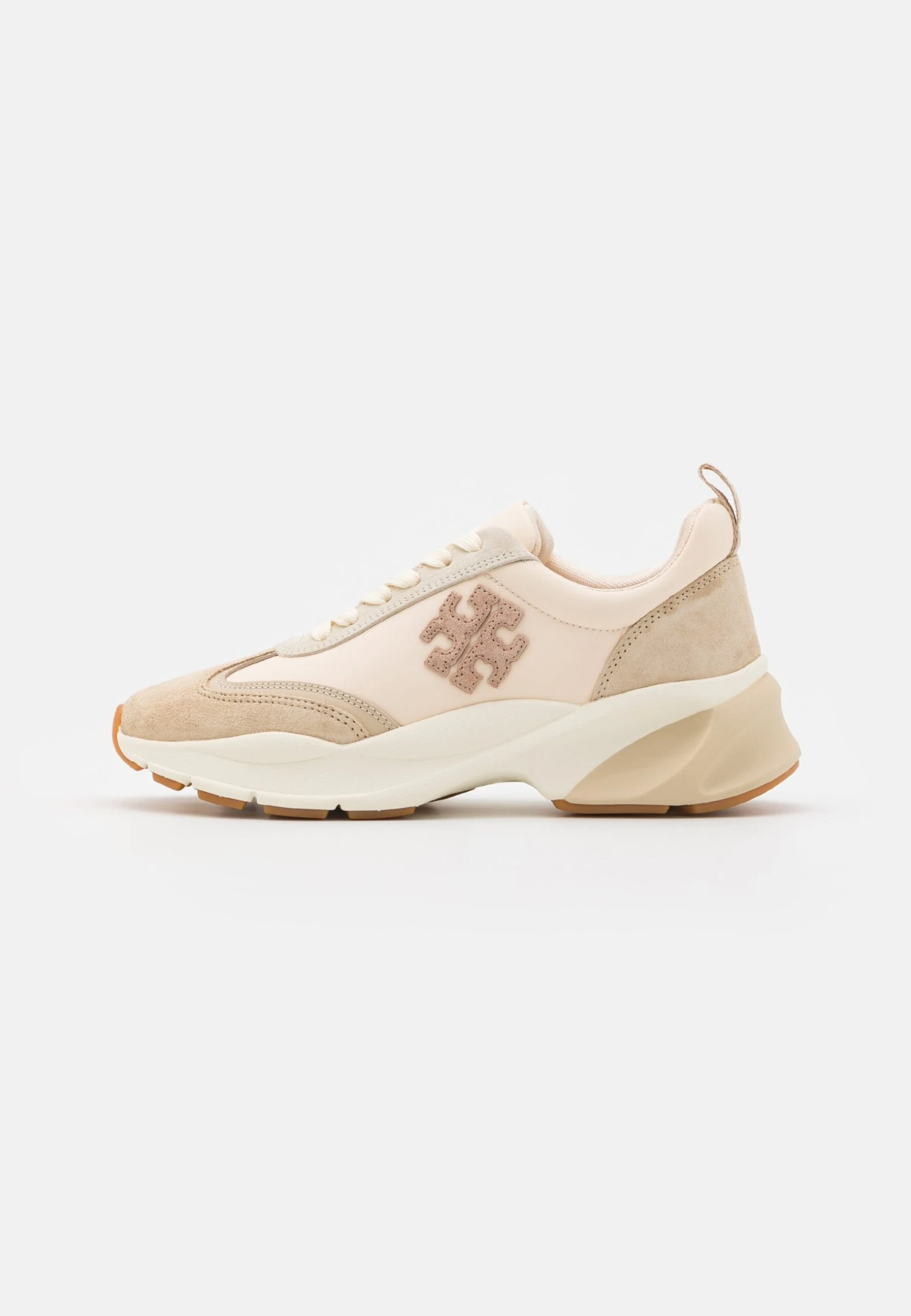 Tory Burch Good Luck Trainer - Trainers - French Pearl/Dulce De Leche/Biscotti 2 Tory Burch Good Luck Trainer - Trainers - French Pearl/Dulce De Leche/Biscotti - Image 2
