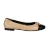 Tory Burch Bow Cap-toe Ballets