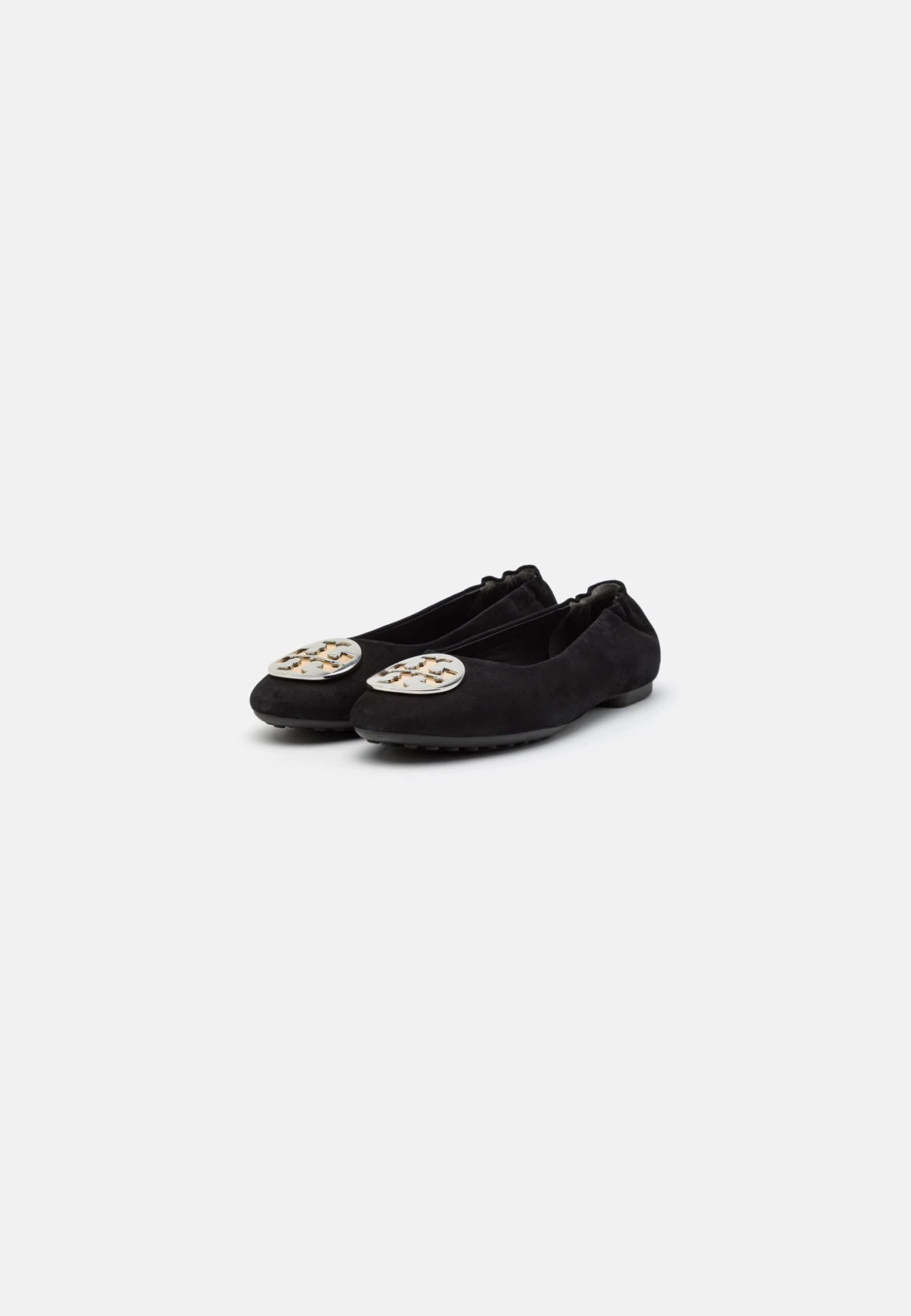 Tory Burch New Logo Ballet - Ballet Pumps - Black/Gold/Silver 3 Tory Burch New Logo Ballet - Ballet Pumps - Black/Gold/Silver - Image 3