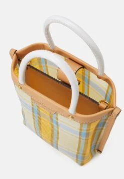 Tory Burch Mini Perry Tote - Handbag - Ciel -Tory Burch ac72d42d4b2c4297a59f3a133d60c854