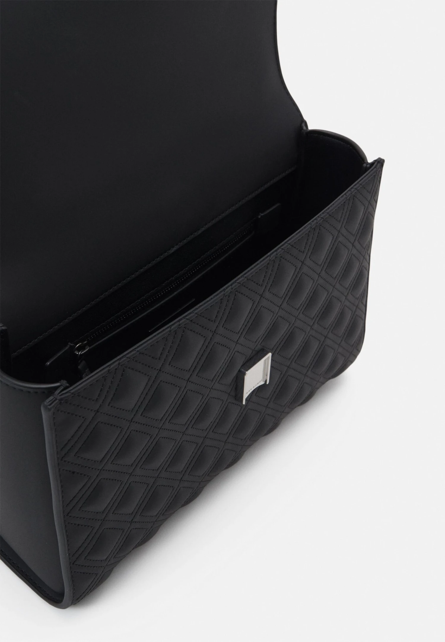 Tory Burch Fleming Convertible Shoulder - Handbag - Black 7 Tory Burch Fleming Convertible Shoulder - Handbag - Black - Image 7