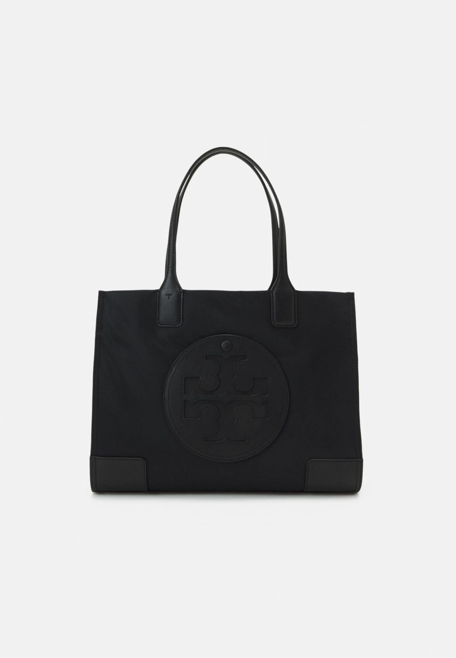 Tory Burch Small Ella Tote - Handbag - Black 1 Tory Burch Small Ella Tote - Handbag - Black