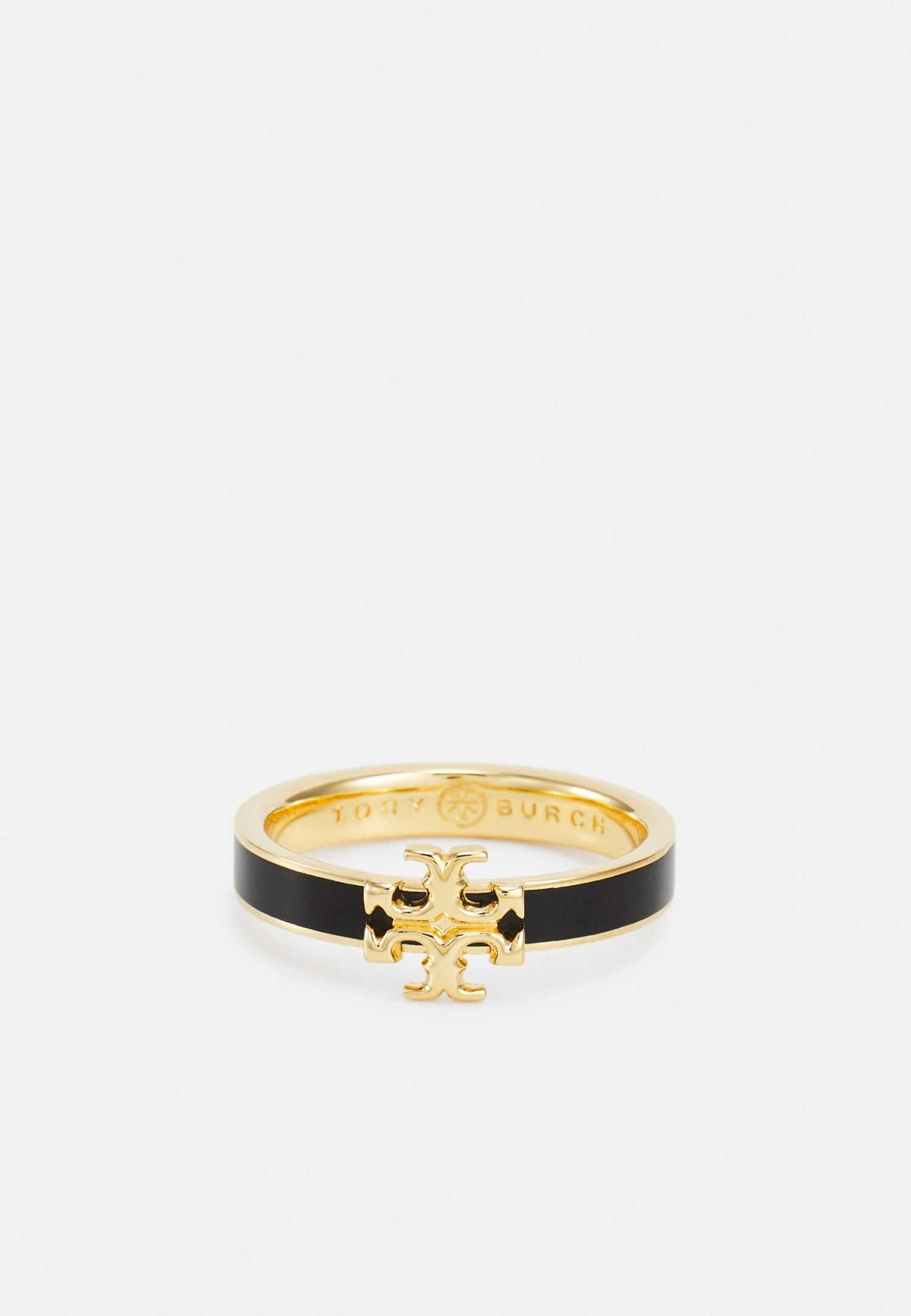 Tory Burch Kira - Ring - Gold-Coloured/Black 1 Tory Burch Kira - Ring - Gold-Coloured/Black