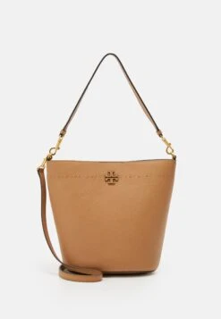 Tory Burch Mcgraw Bucket Bag - Handbag - Tiramisu