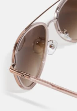 Tory Burch Sunglasses - Shiny Rose Gold-Coloured/Milky Pink -Tory Burch af7e55a4289d4eb9834c61c56162fd27