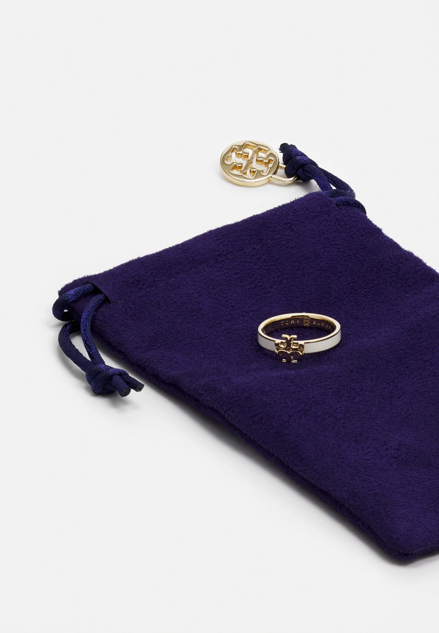 Tory Burch Kira - Ring - Gold-Coloured/New Ivory 3 Tory Burch Kira - Ring - Gold-Coloured/New Ivory - Image 3