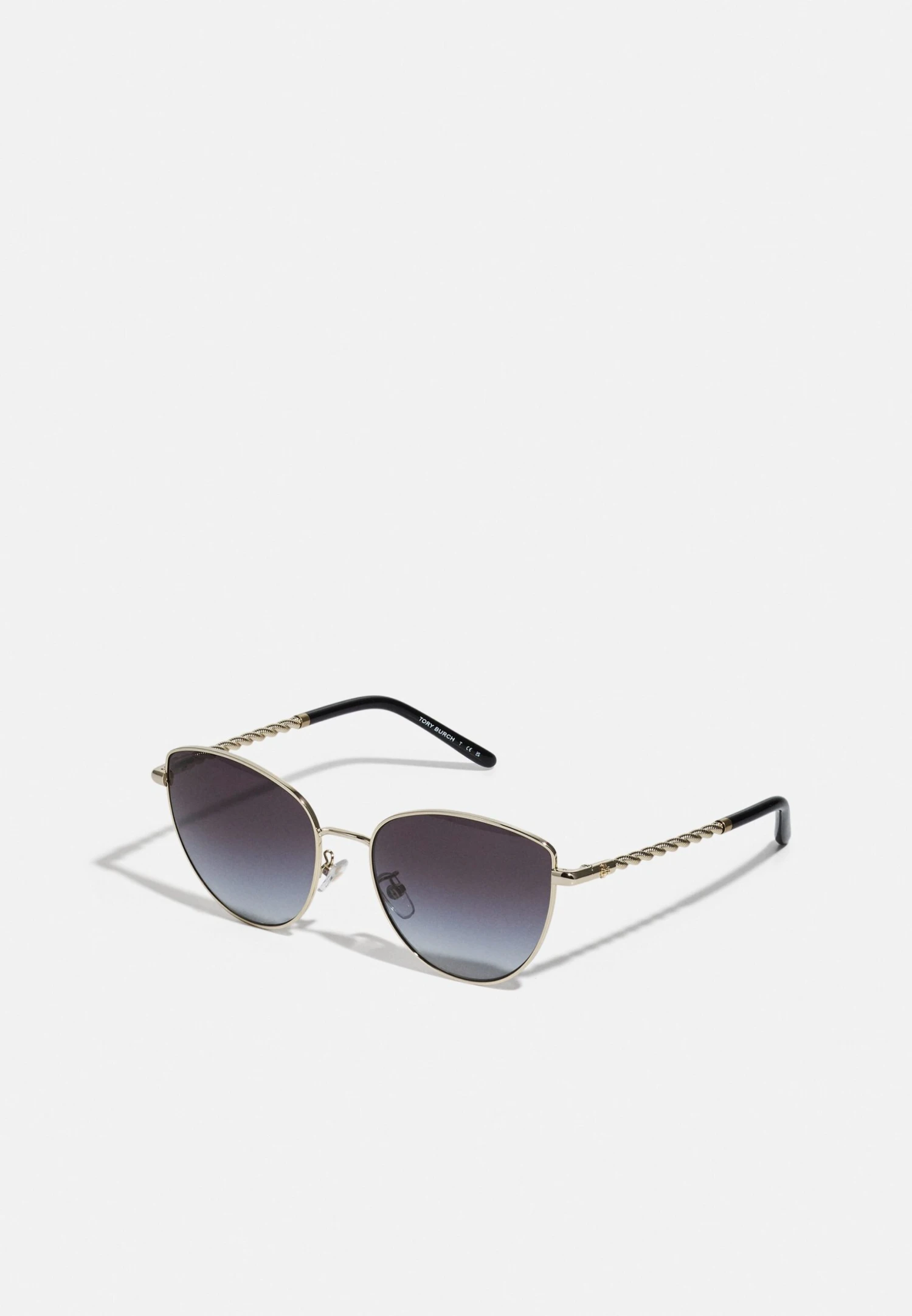 Tory Burch Sunglasses - Shiny Light Gold-Coloured 1 Tory Burch Sunglasses - Shiny Light Gold-Coloured