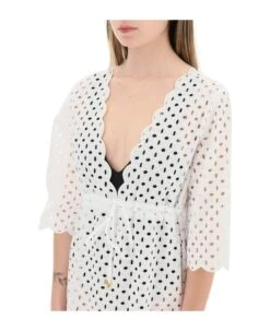 Tory Burch Broderie Anglaise Beach Dress 7 Tory Burch Broderie Anglaise Beach Dress -Tory Burch b3ce42f91e1b2158f20a362ef734f66e