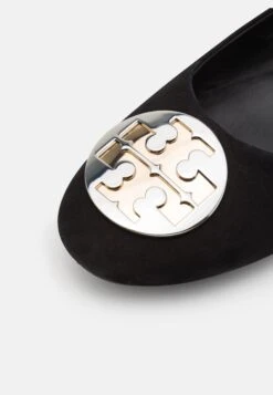 Tory Burch New Logo Ballet - Ballet Pumps - Black/Gold/Silver 13 Tory Burch New Logo Ballet - Ballet Pumps - Black/Gold/Silver -Tory Burch b4082e4b1f0c4091af00fbfef6b27a7d