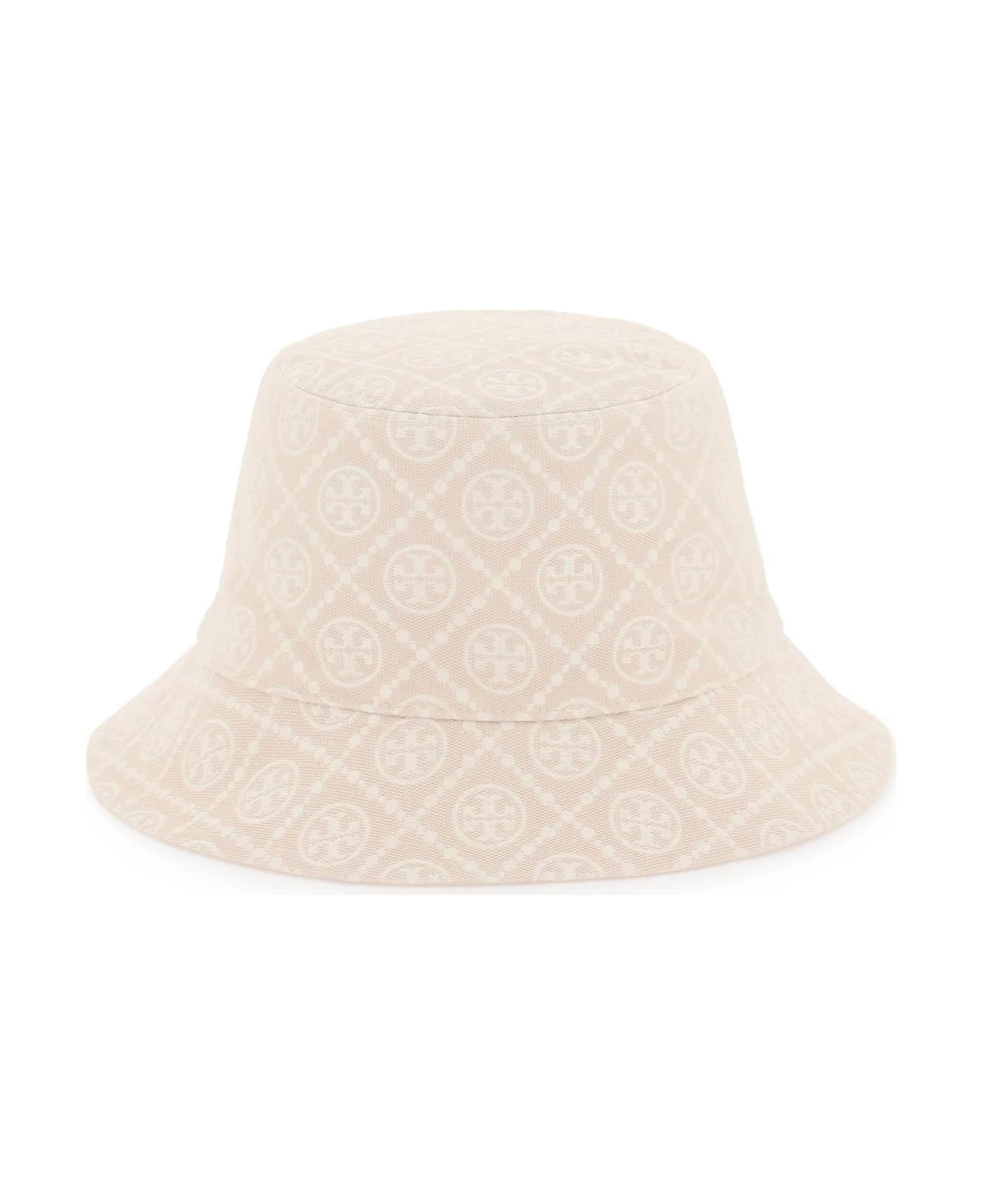 Tory Burch Jacquard T Monogram Bucket Hat 1 Tory Burch Jacquard T Monogram Bucket Hat