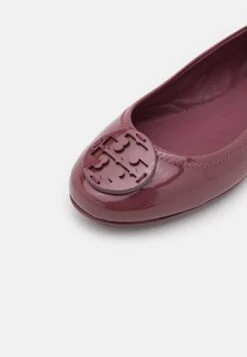Tory Burch Minnie Travel Ballet - Ballet Pumps - Vintage Eggplant 13 Tory Burch Minnie Travel Ballet - Ballet Pumps - Vintage Eggplant -Tory Burch b4e88f0831304bdca3523f2d8be64a56