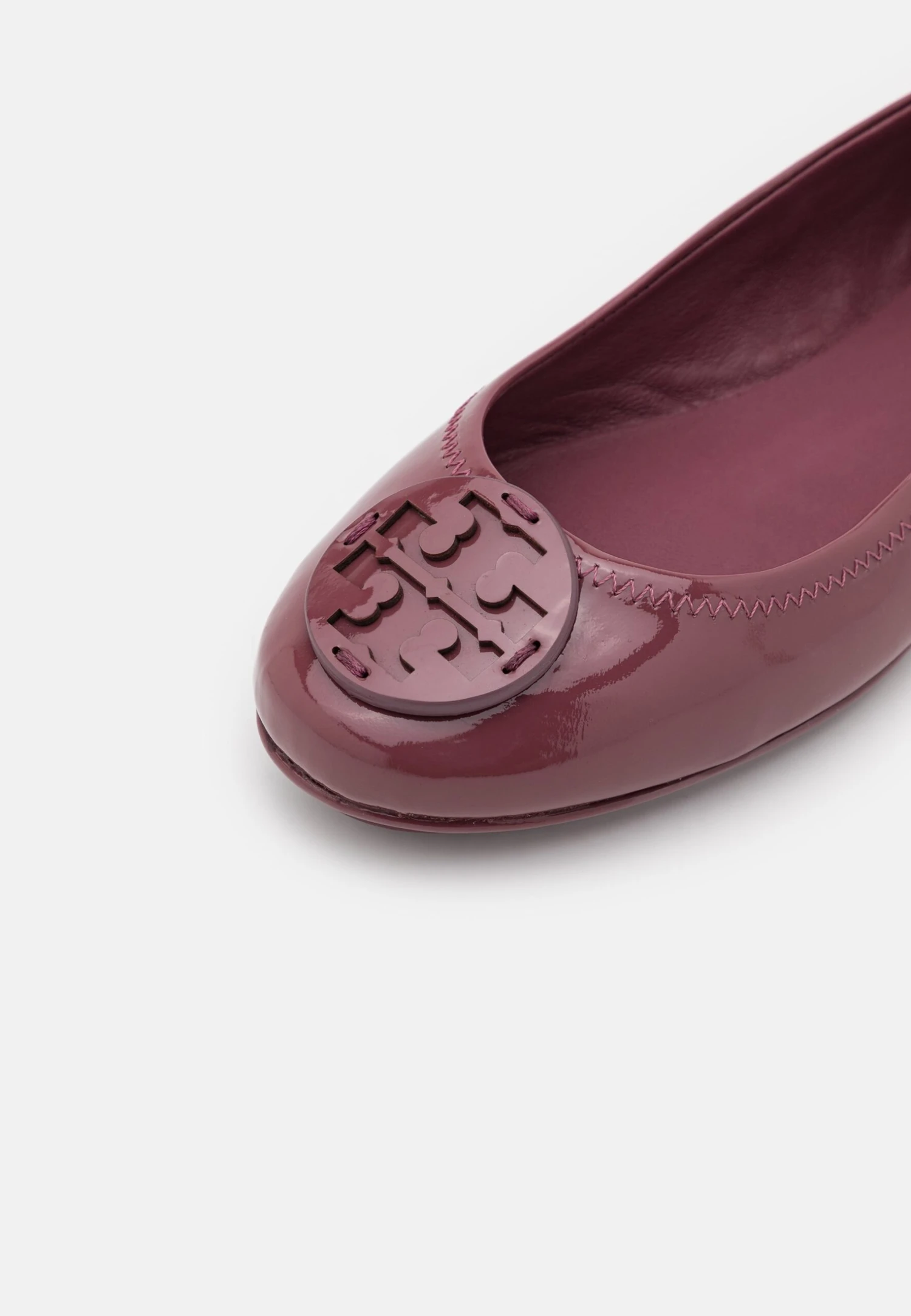 Tory Burch Minnie Travel Ballet - Ballet Pumps - Vintage Eggplant 7 Tory Burch Minnie Travel Ballet - Ballet Pumps - Vintage Eggplant - Image 7