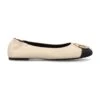 Tory Burch Claire Cap-toe Ballet