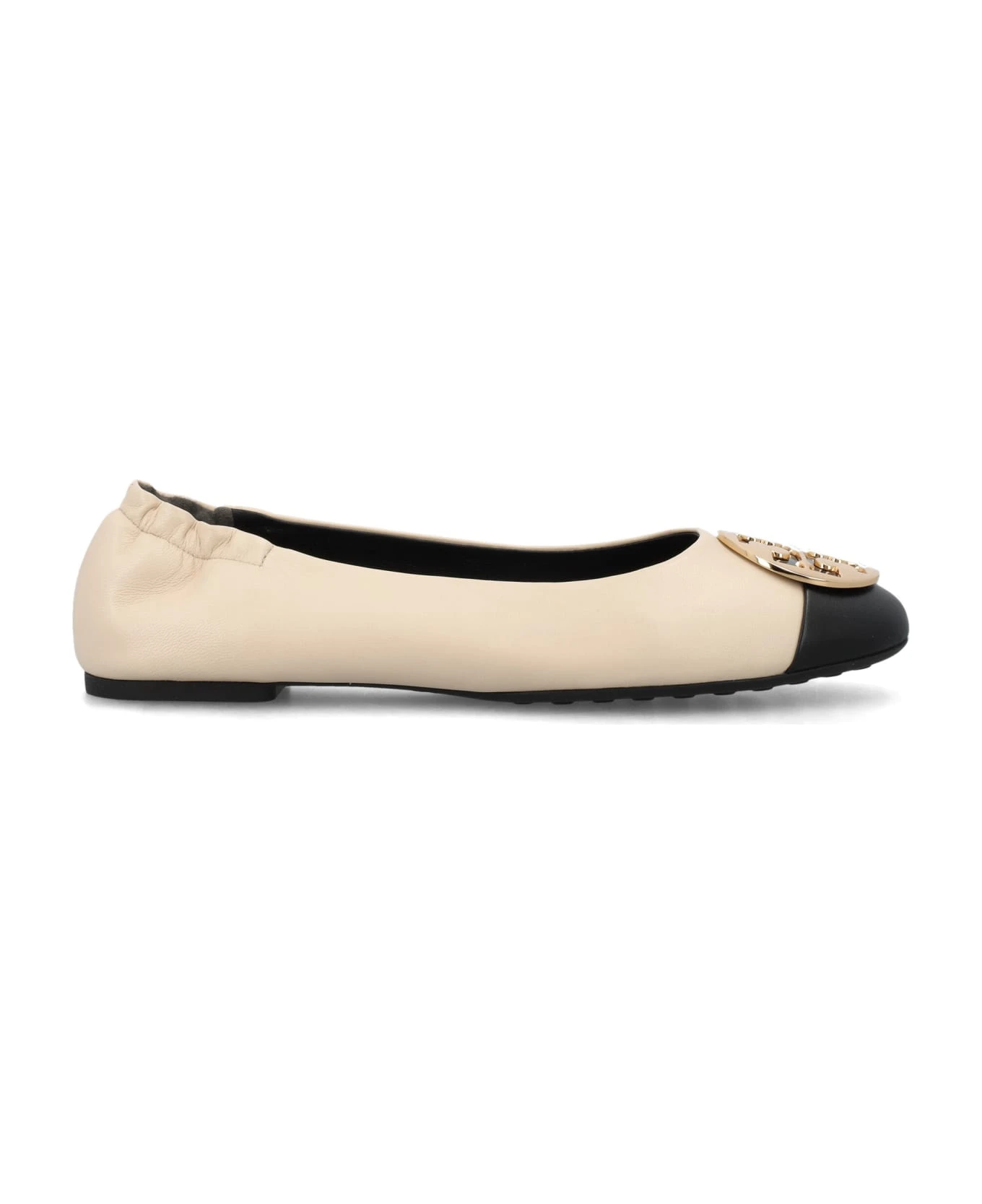 Tory Burch Claire Cap-toe Ballet 1 Tory Burch Claire Cap-toe Ballet