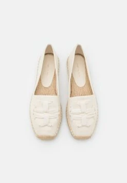 Tory Burch Double T Aline - Espadrilles - New Ivory -Tory Burch b5c9a66a40ca4989b7ed49f2c59bdeac