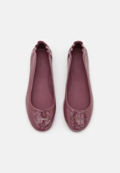 Tory Burch Minnie Travel Ballet - Ballet Pumps - Vintage Eggplant 11 Tory Burch Minnie Travel Ballet - Ballet Pumps - Vintage Eggplant -Tory Burch b67cffdbb6a8449aabe78e7f72ee7287