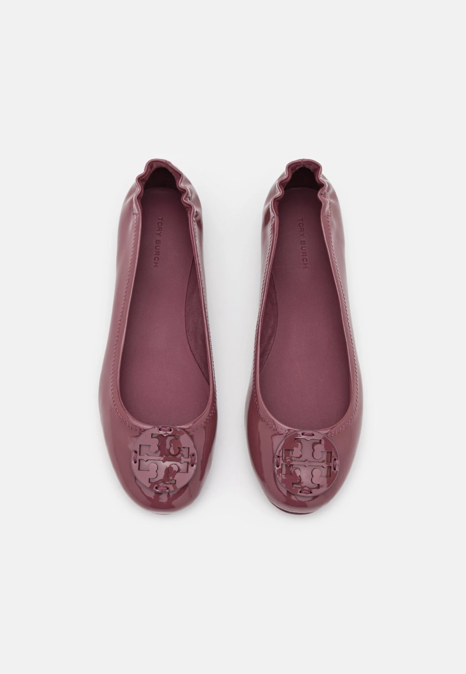 Tory Burch Minnie Travel Ballet - Ballet Pumps - Vintage Eggplant 5 Tory Burch Minnie Travel Ballet - Ballet Pumps - Vintage Eggplant - Image 5