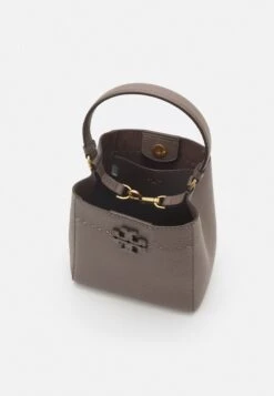 Tory Burch Small Bucket Bag - Handbag - Silver Maple 7 Tory Burch Small Bucket Bag - Handbag - Silver Maple -Tory Burch b6c5da459a844f53b0abe1a611457169