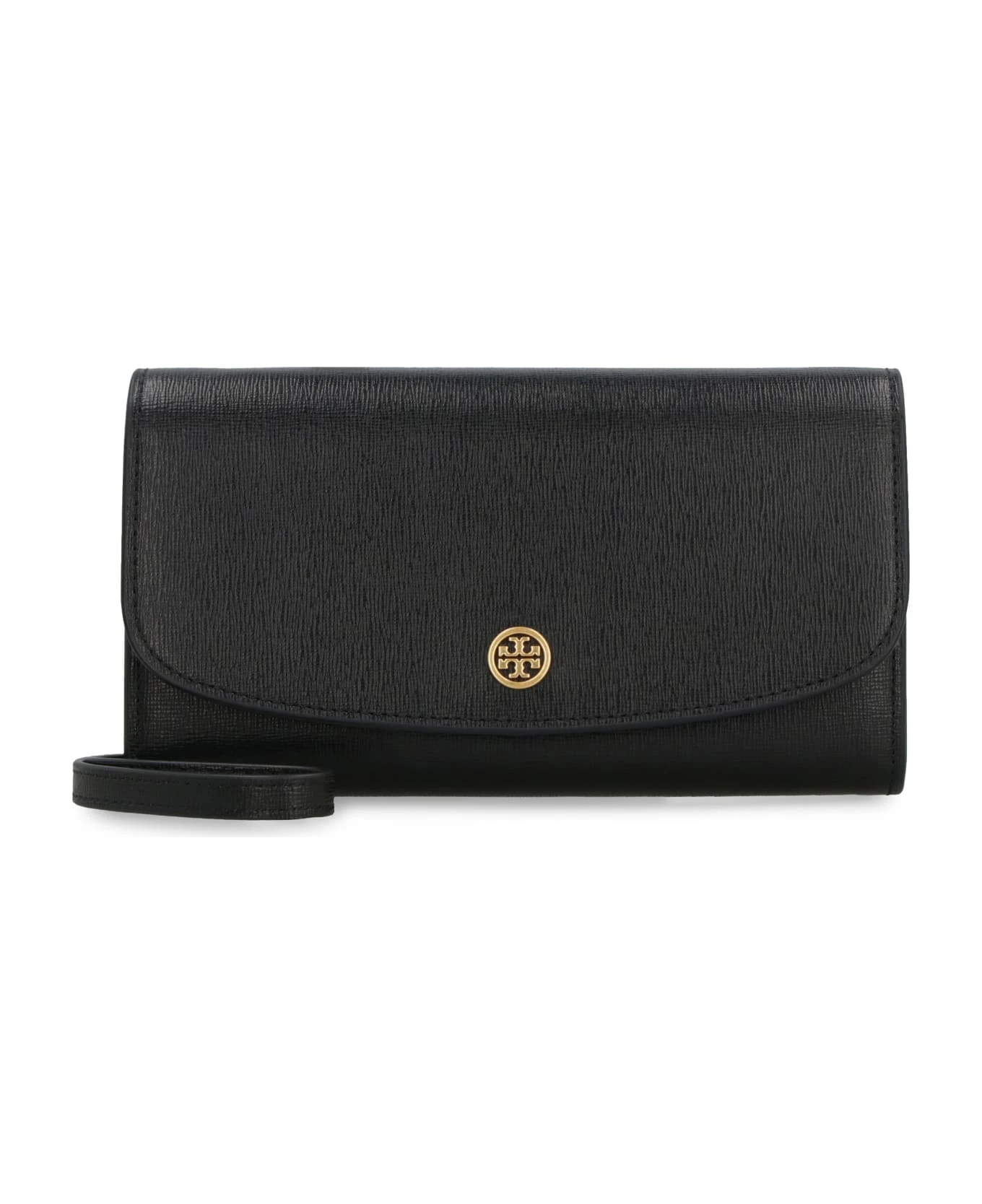 Tory Burch Robinson Leather Wallet On Chain 1 Tory Burch Robinson Leather Wallet On Chain