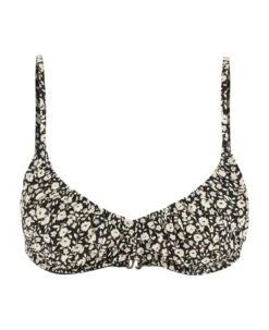 Tory Burch Floral Bikini Top