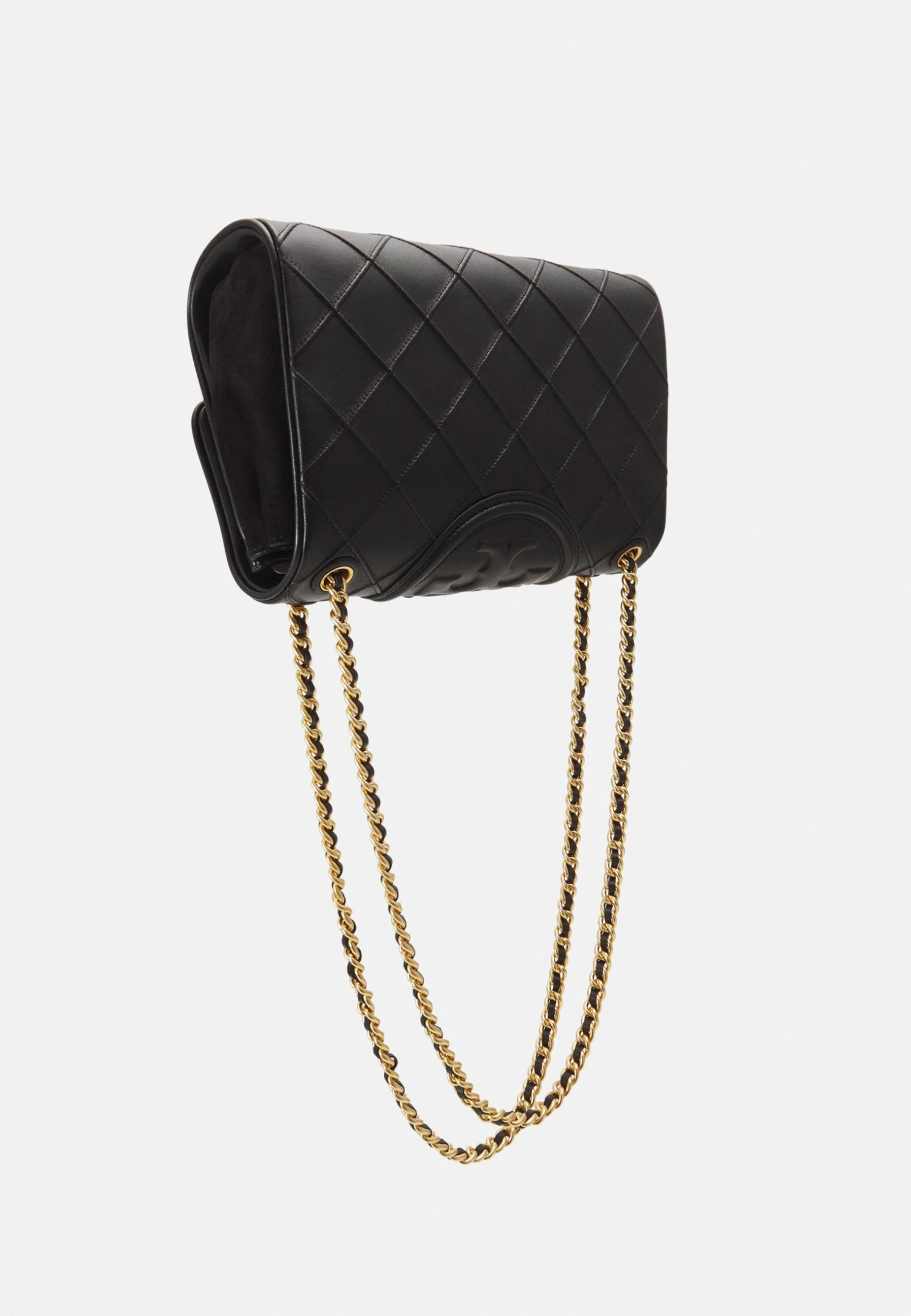 Tory Burch Fleming Soft Convertible- Handbag - Black 2 Tory Burch Fleming Soft Convertible- Handbag - Black - Image 2