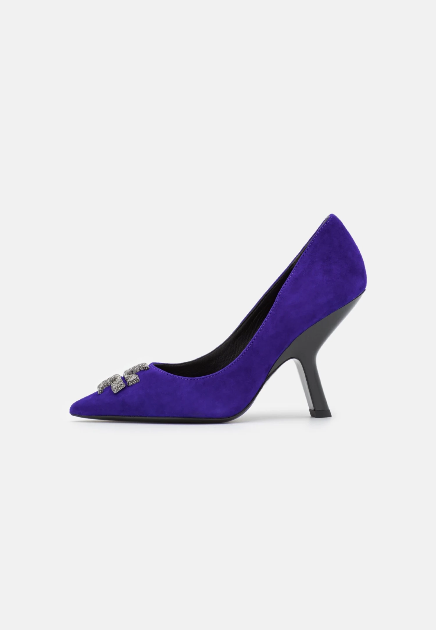 Tory Burch Eleanor Pave- Classic Heels - Deep Purple 2 Tory Burch Eleanor Pave- Classic Heels - Deep Purple - Image 2