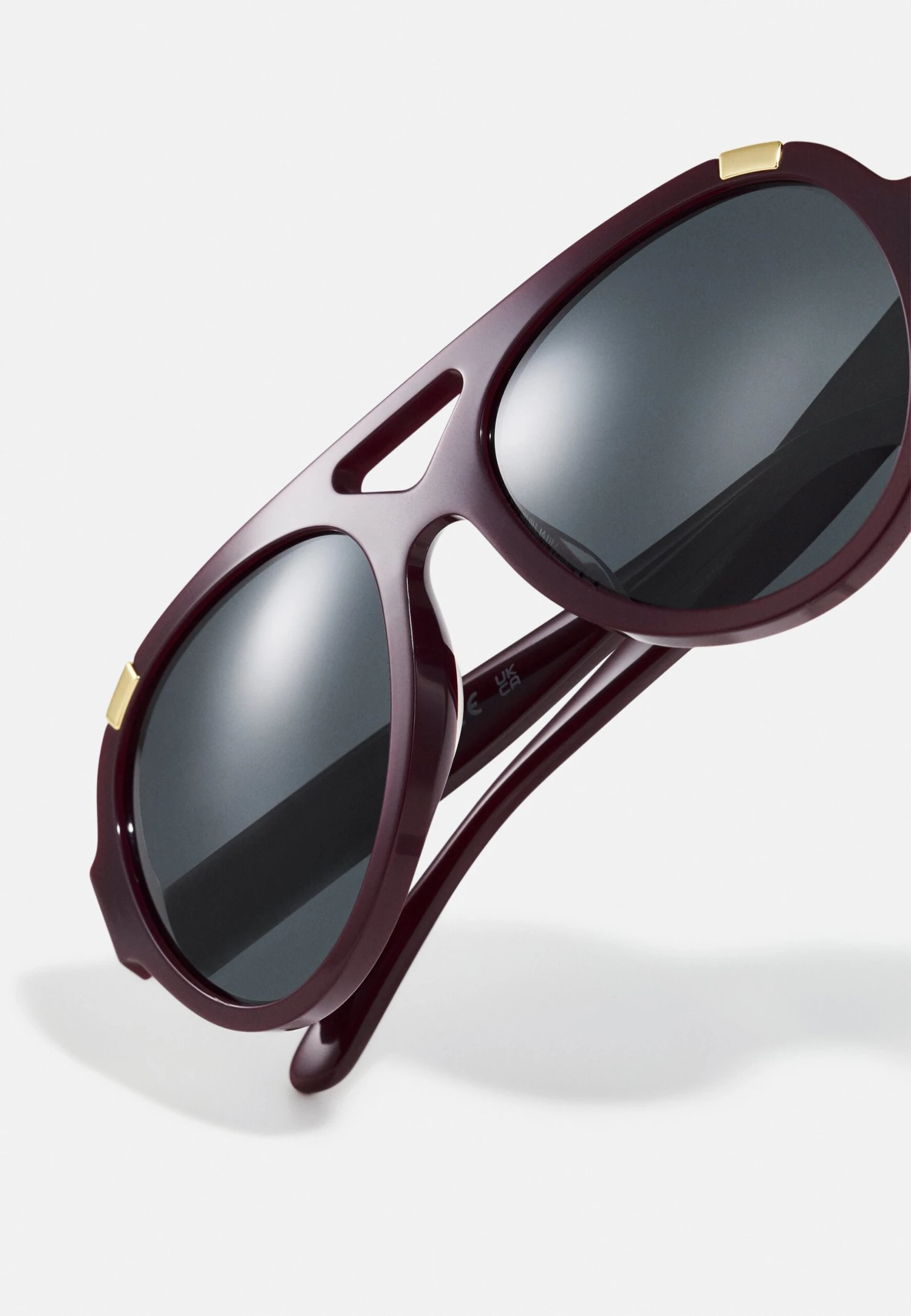 Tory Burch Sunglasses - Oxblood 5 Tory Burch Sunglasses - Oxblood - Image 5