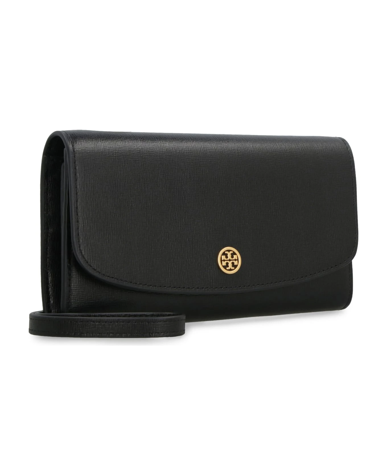 Tory Burch Robinson Leather Wallet On Chain 3 Tory Burch Robinson Leather Wallet On Chain - Image 3