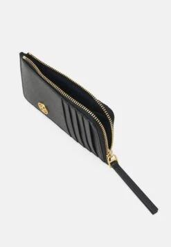 Tory Burch Robinson Top Zip Card Case - Wallet - Black 6 Tory Burch Robinson Top Zip Card Case - Wallet - Black -Tory Burch ba898735a91c4ce895b17ceccf550e4c