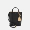 Tory Burch Mini Perry Tote - Across Body Bag - Black