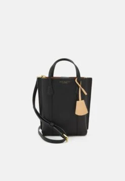 Tory Burch Mini Perry Tote - Across Body Bag - Black