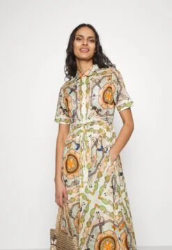 Tory Burch Carousel Shirtdress - Beach Accessory - French Cream 9 Tory Burch Carousel Shirtdress - Beach Accessory - French Cream -Tory Burch bbb9d24c95954803b997017e4336c199