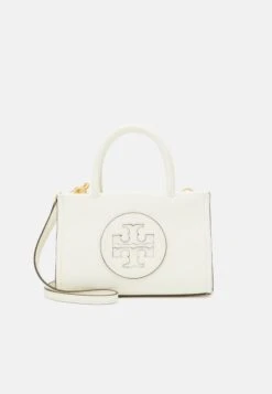 Tory Burch Ella Mini Tote - Handbag - Warm White