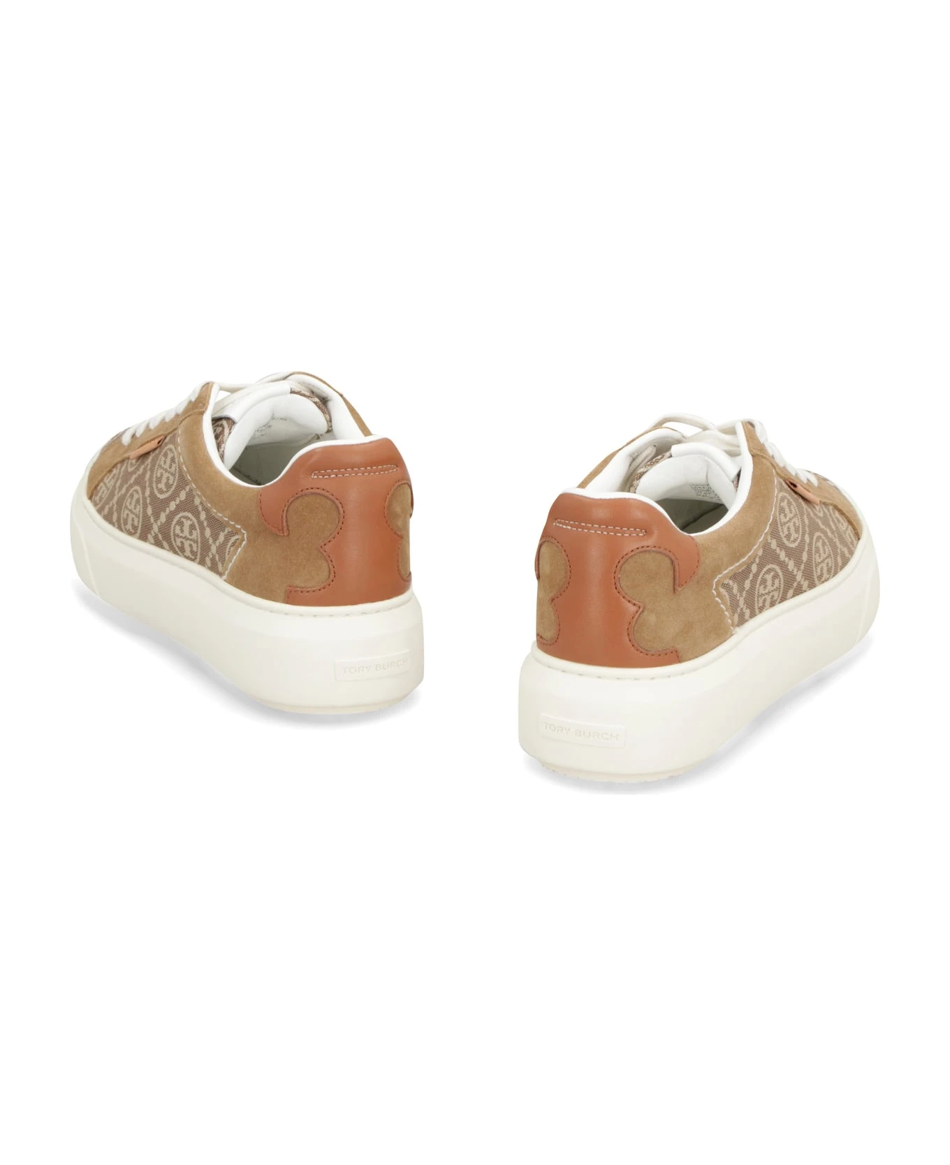 Tory Burch Ladybug Fabric Low-top Sneakers 4 Tory Burch Ladybug Fabric Low-top Sneakers - Image 4