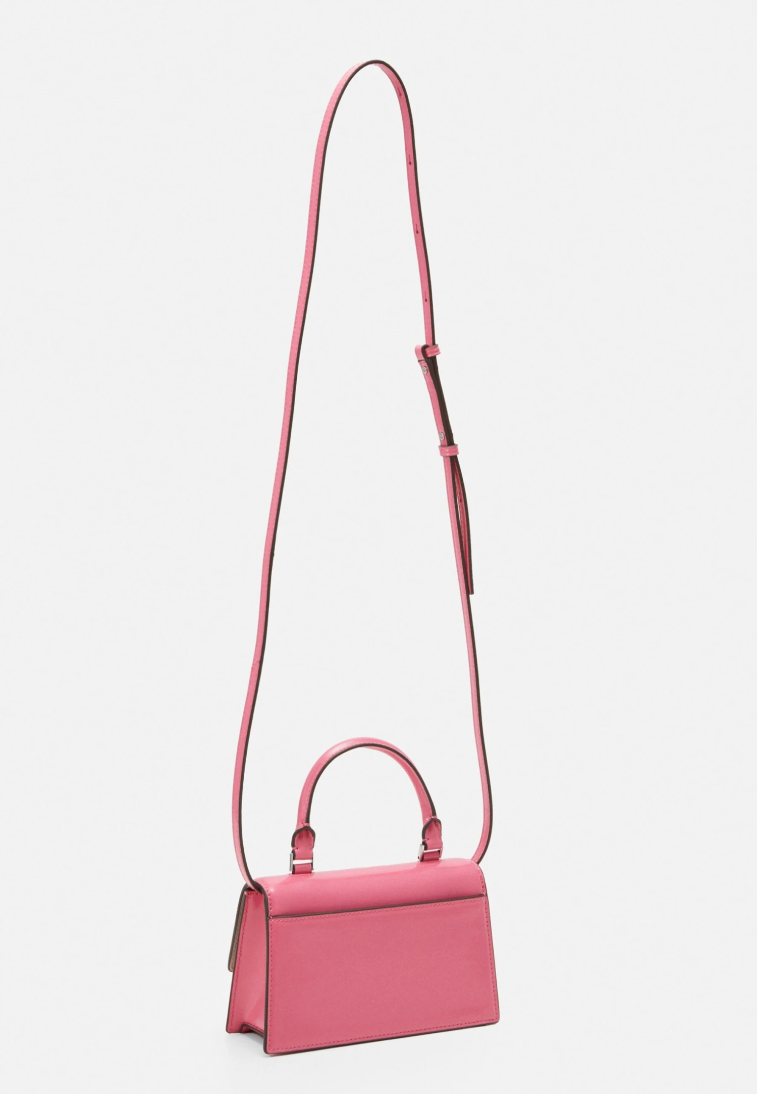 Tory Burch Trend Spazzolato Mini - Across Body Bag - Pink Love 2 Tory Burch Trend Spazzolato Mini - Across Body Bag - Pink Love - Image 2