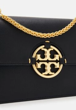 Tory Burch Miller Flap Shoulder - Handbag - Black -Tory Burch bd8e70b4d89e4f0cb067061527fe667f