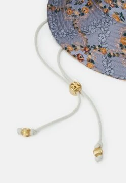 Tory Burch Monogram Bucket Hat - Hat - Baroque Rust -Tory Burch bf743d9ae372420fbafbff20d3989c47