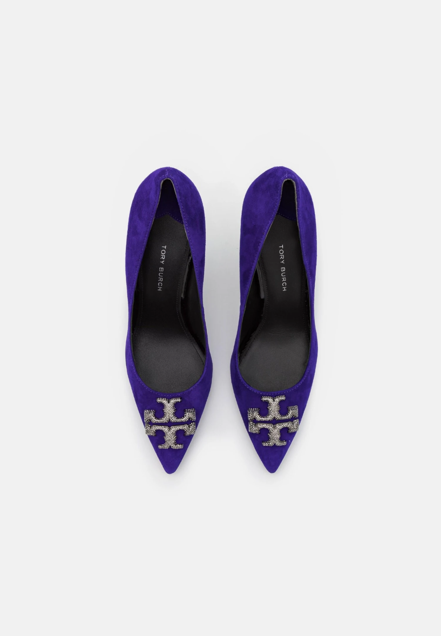 Tory Burch Eleanor Pave- Classic Heels - Deep Purple 5 Tory Burch Eleanor Pave- Classic Heels - Deep Purple - Image 5