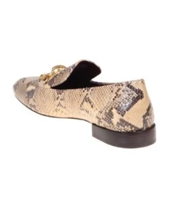 Tory Burch Python Print Leather Loafers -Tory Burch c1a0c97a628c317df0f63a82569f3cdc