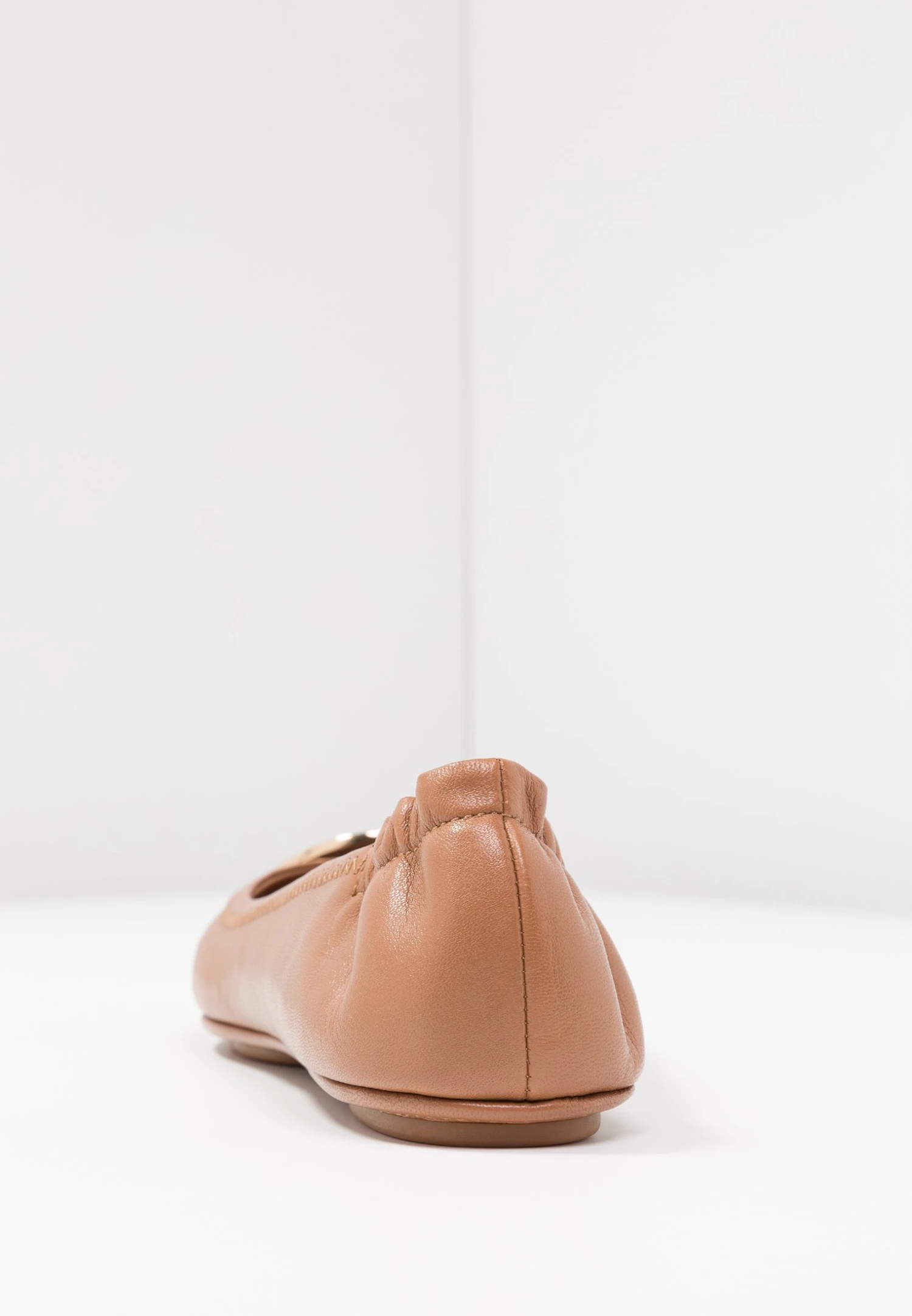 Tory Burch Minnie Travel Ballet- Ballet Pumps - Royal Tan/Gold 6 Tory Burch Minnie Travel Ballet- Ballet Pumps - Royal Tan/Gold - Image 6