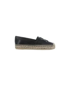 Tory Burch Smooth Leather Espadrillas