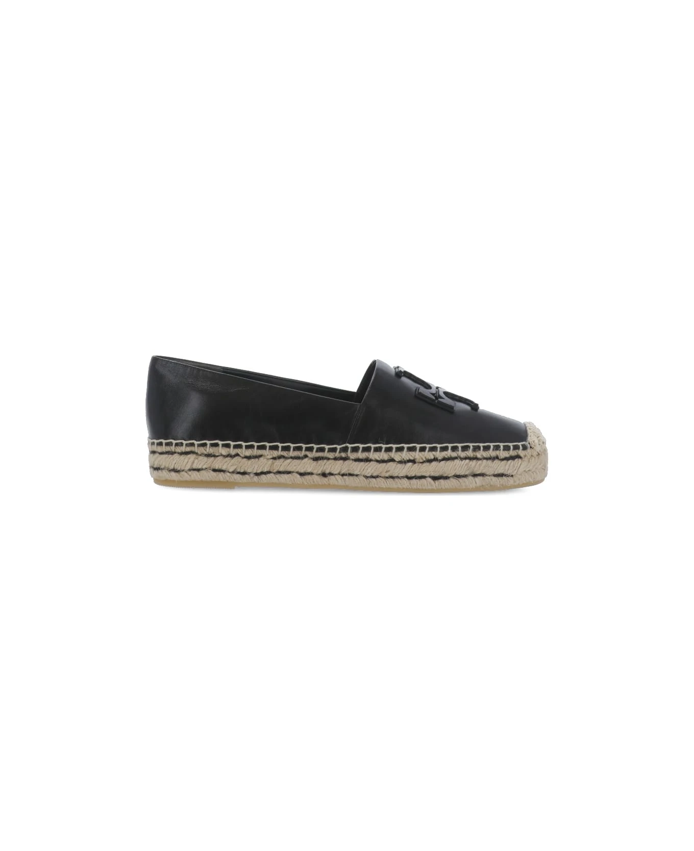 Tory Burch Smooth Leather Espadrillas 1 Tory Burch Smooth Leather Espadrillas