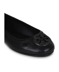 Tory Burch Logo-plaque Ballerina Pumps -Tory Burch c294d2e49d60cb3648e83b5813b6bff7