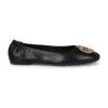 Tory Burch Claire Logo-plaque Ballerina Flats