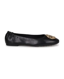 Tory Burch Claire Logo-plaque Ballerina Flats