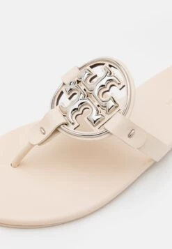 Tory Burch Metal Miller Soft - T-Bar Sandals - New Cream 13 Tory Burch Metal Miller Soft - T-Bar Sandals - New Cream -Tory Burch c3297adcf0cf4d4c9ac21852cf4a9b4e