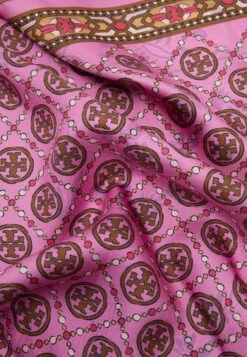 Tory Burch Medallion - Foulard - Brown 7 Tory Burch Medallion - Foulard - Brown -Tory Burch c392c1bc52f34add857776dfe8620727