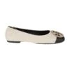 Tory Burch Claire Cap Toe Ballerinas